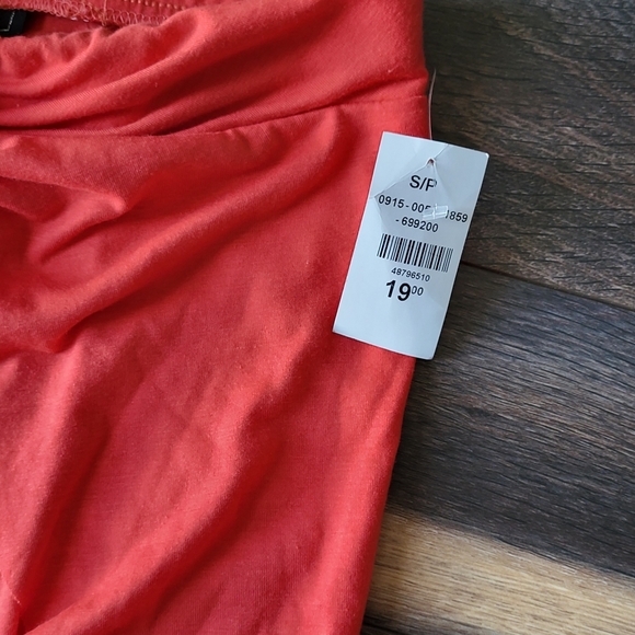 Valid by Sirens - Side Knot Long Skirt - Picture 4 of 4